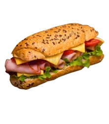 Стикер Сандвич - реалистичен