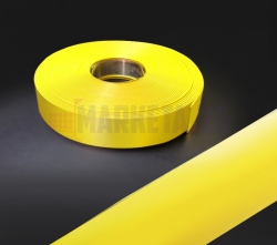 Кант за обемни букви жълт с дебелина  80мм