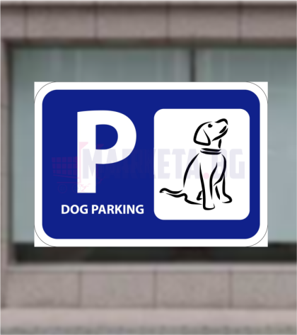 Табела "Dog parking"