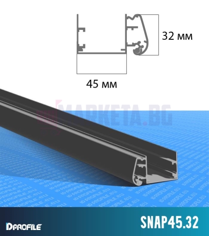 Снап профил за светлинни рамки 32_45