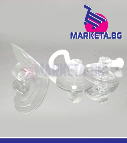 Suction cup for plates 3 cm