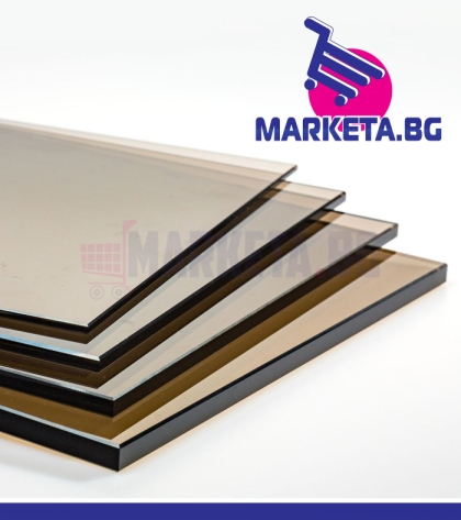 Плътен "Bronze" поликарбонат 3 мм