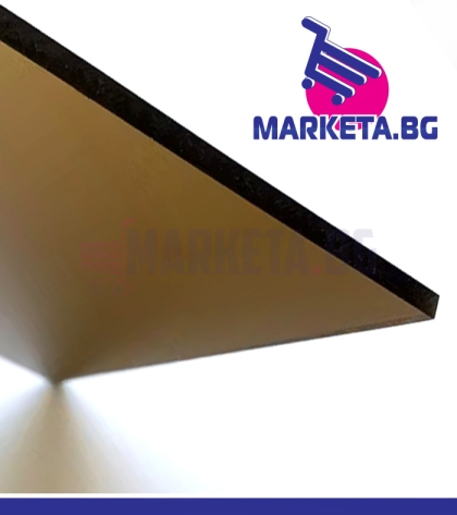 Плътен Кафяв /Бронз/ поликарбонат 5 мм