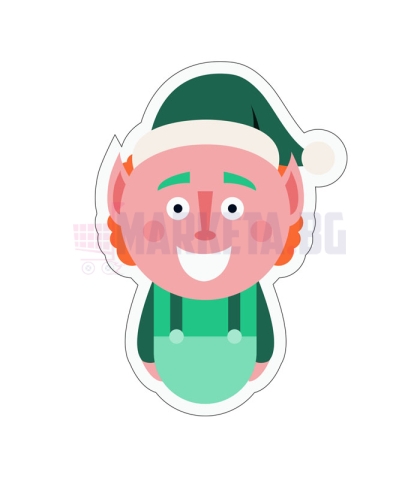 Christmas Sticker