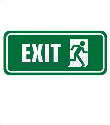 Стикер Exit