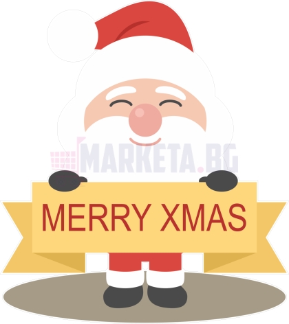 Christmas sticker