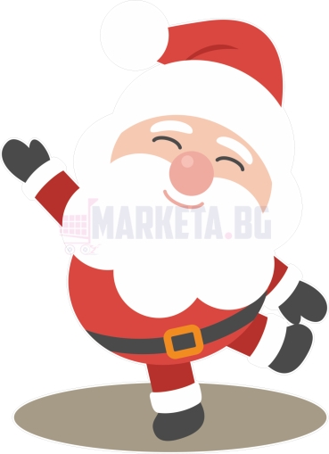 Christmas sticker