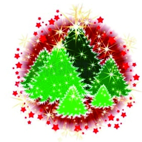 "Christmas Decoration" Sticker