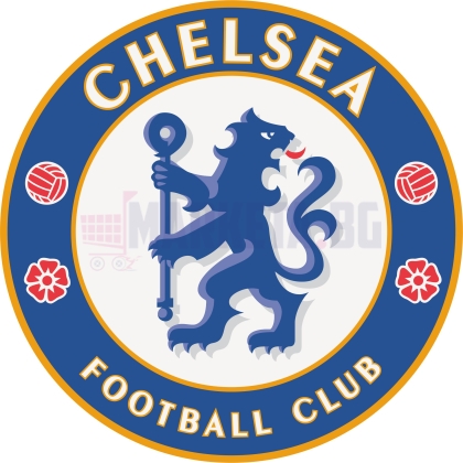 "Chelsea" Sticker