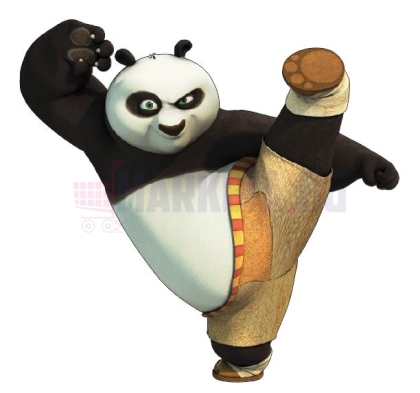 Детски стикер "Кунг-фу панда"