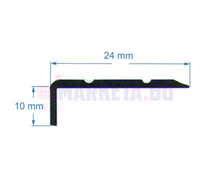 Step molding 24 mm