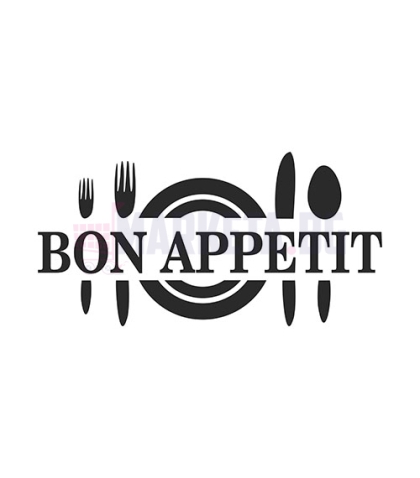 Стикер "Bon Appetit"