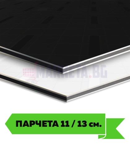 Плоскост алуминиев композит 11х13 см