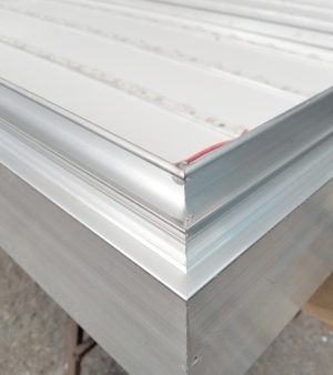 Aluminum profile for vinyl (basic)