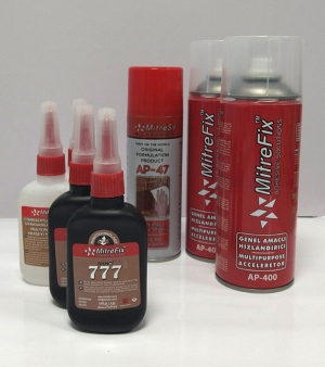 Secondary two-component glue "Mitrefix"