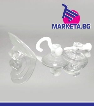 Suction cup for plates 3 cm