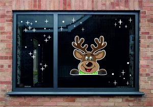 Christmas sticker "Deer"