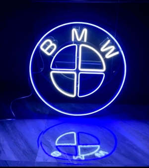 "Mercedes" Led neon