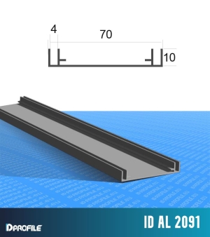 Aluminum profile 7