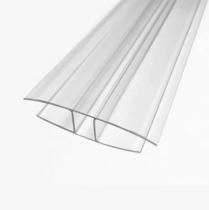 Поликарбонатен свързващ H профил