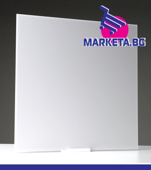 Плътен БЯЛ (Опал) поликарбонат 4 мм