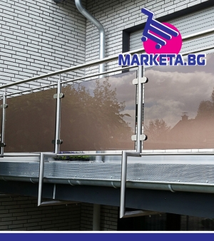 Плътен "Bronze" поликарбонат 3 мм