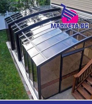 Плътен Кафяв /Бронз/ поликарбонат 6 мм