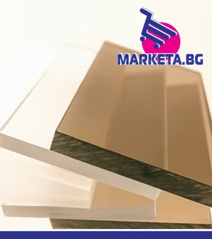 Плътен Кафяв /Бронз/ поликарбонат 8 мм