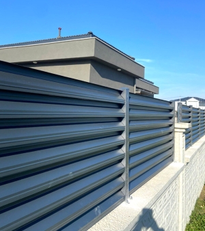 Ламелни метални огради - Антрацид