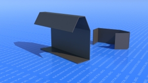 Страничен завършващ профил по форма 2 м