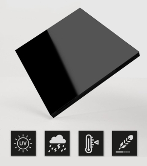 Color plexiglass 3mm