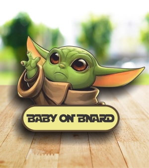 Стикер "Baby on board"