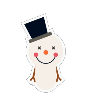 Christmas Sticker