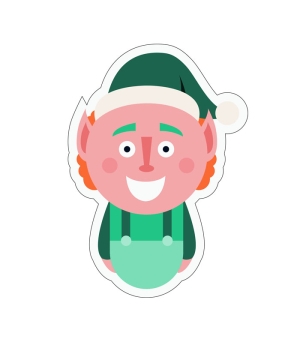 Christmas Sticker