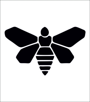 Стикет за стена " Пчела