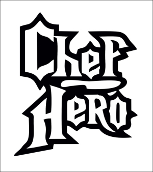 Стикер за стена " Chef Hero"