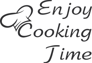 Стикер "Enjoy Cooking Time"