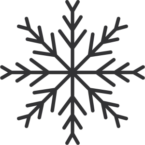 "Snowflake" Sticker