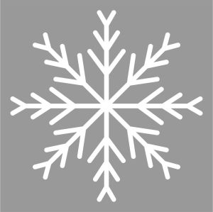 "Snowflake" Sticker