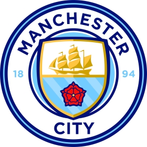 "Manchester City" Sticker