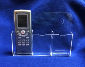 Stand for remote controls and GSM devices