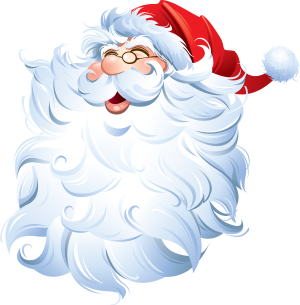 "Santa Claus" Christmas sticker