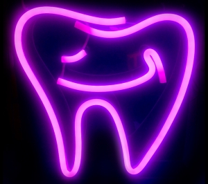 "Dentist" Led neon