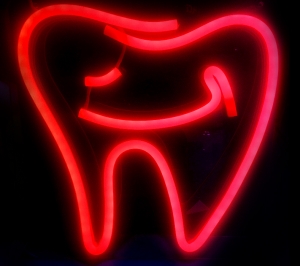 "Dentist" Led neon