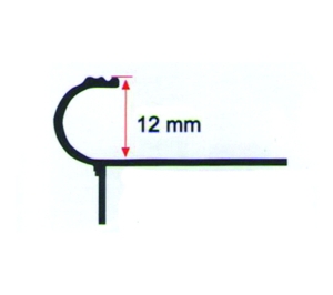 Footboard - Ҫ 12 mm