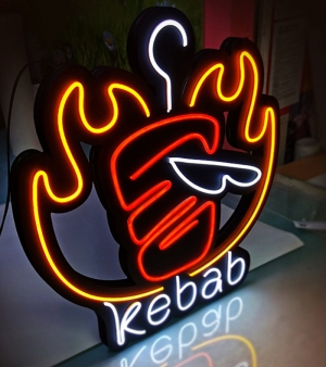 ЛЕД НЕОН  "kebab"