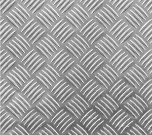 Aluminum sheet Rifel 2 mm.