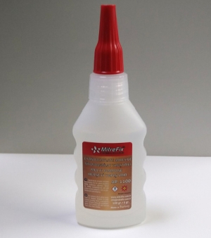 Adhesive for smooth surfaces