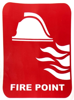 Комплект стикери "Пожарна безопасност"